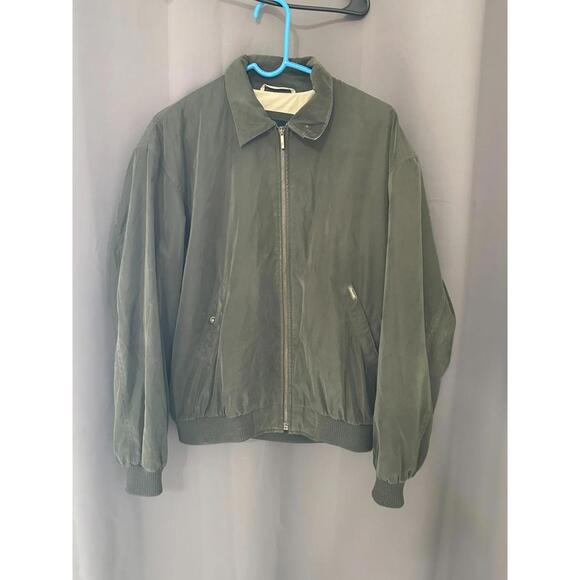 Façonnable Bomber Jacket SOlive GreenFrench Design